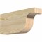 Ekena Millwork Del Monte Rough Sawn Rafter Tail, Douglas Fir, 4"W x 8"H x 18"L RFT04X08X18DEL00RDF - alternate 1